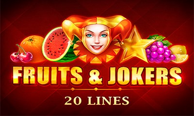 Fruits & Jokers: 20 lines